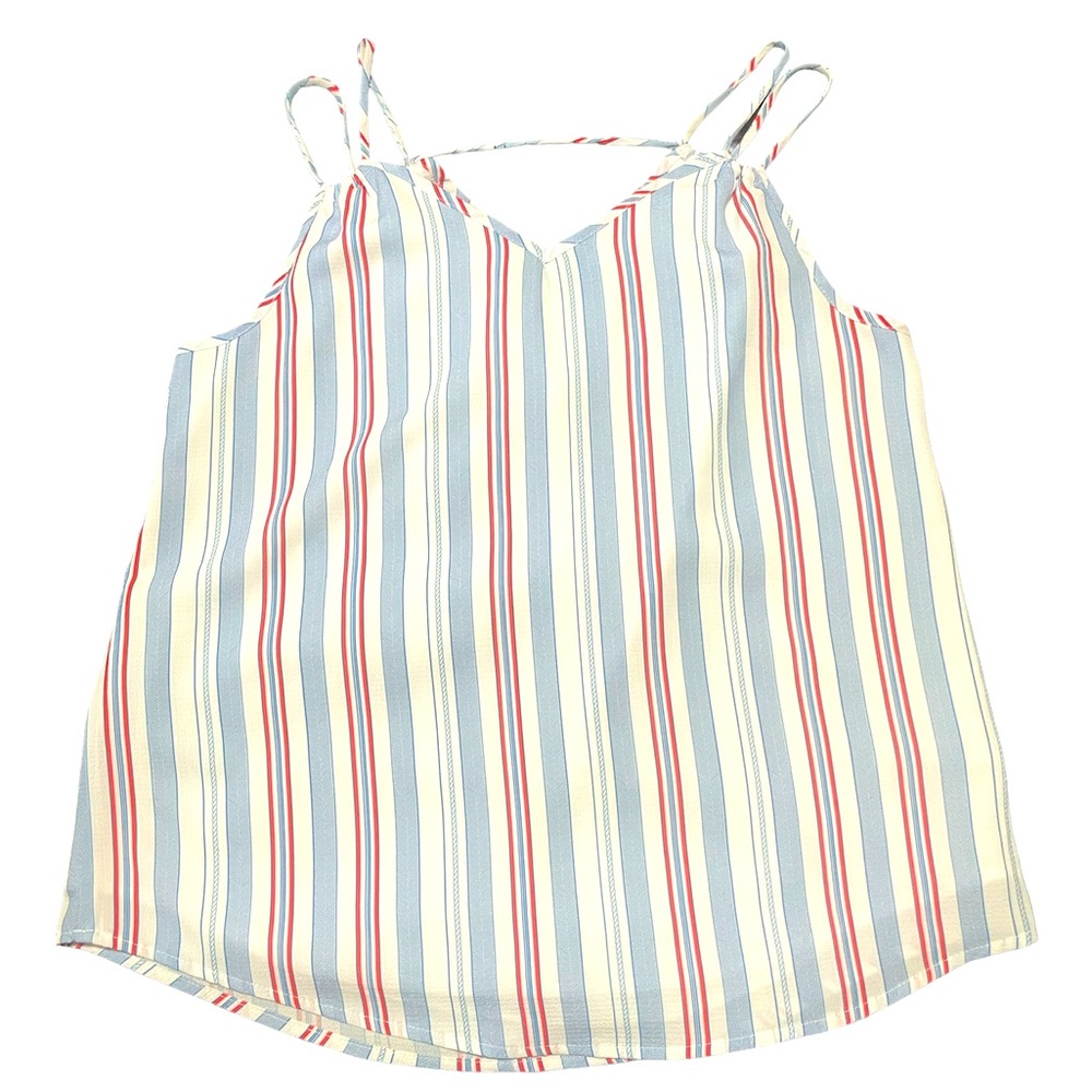 MARY & MABEL Stripped Blouse